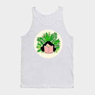 Grow Your Mind Circle Tank Top